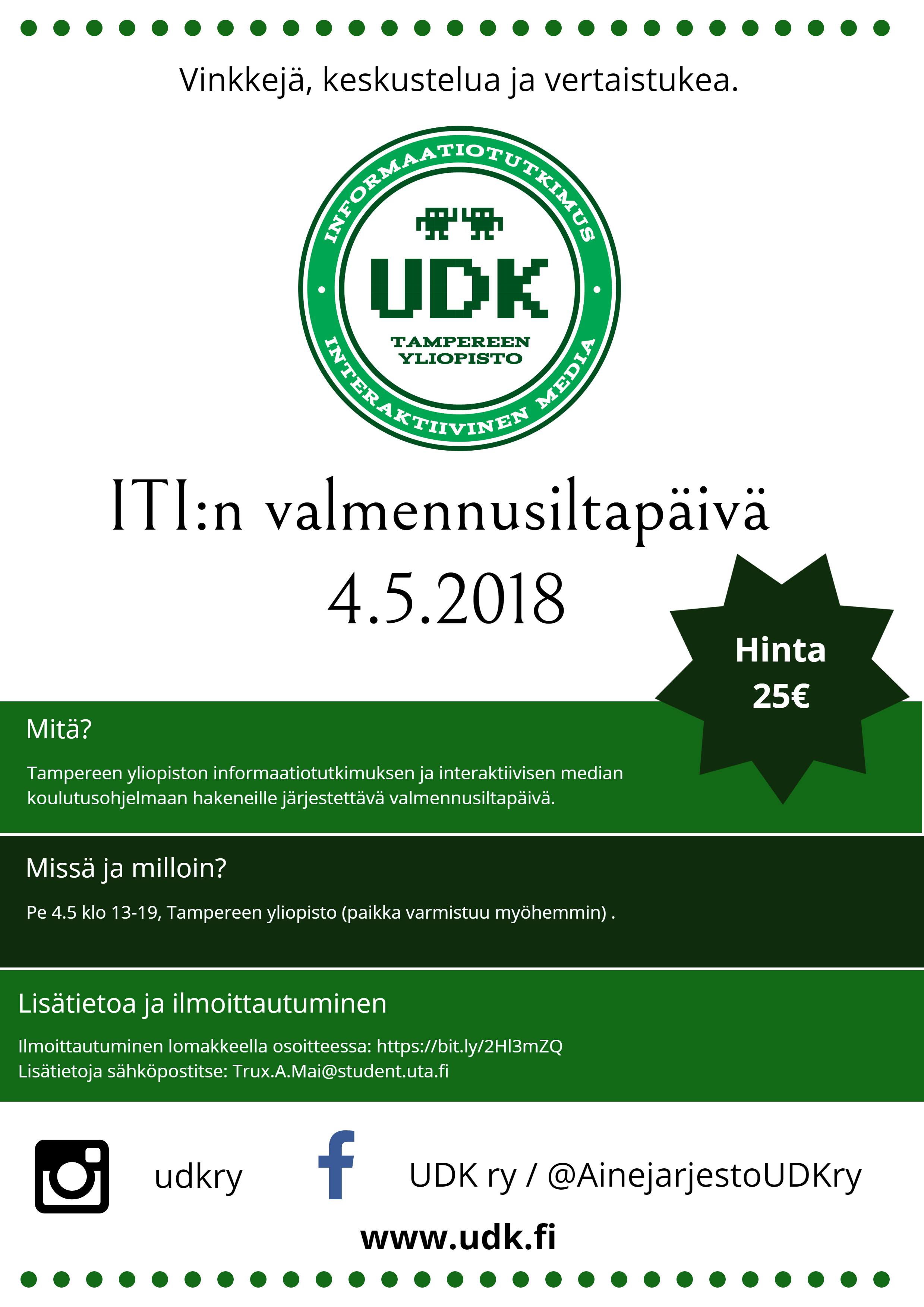 valmennusiltapäivä2018